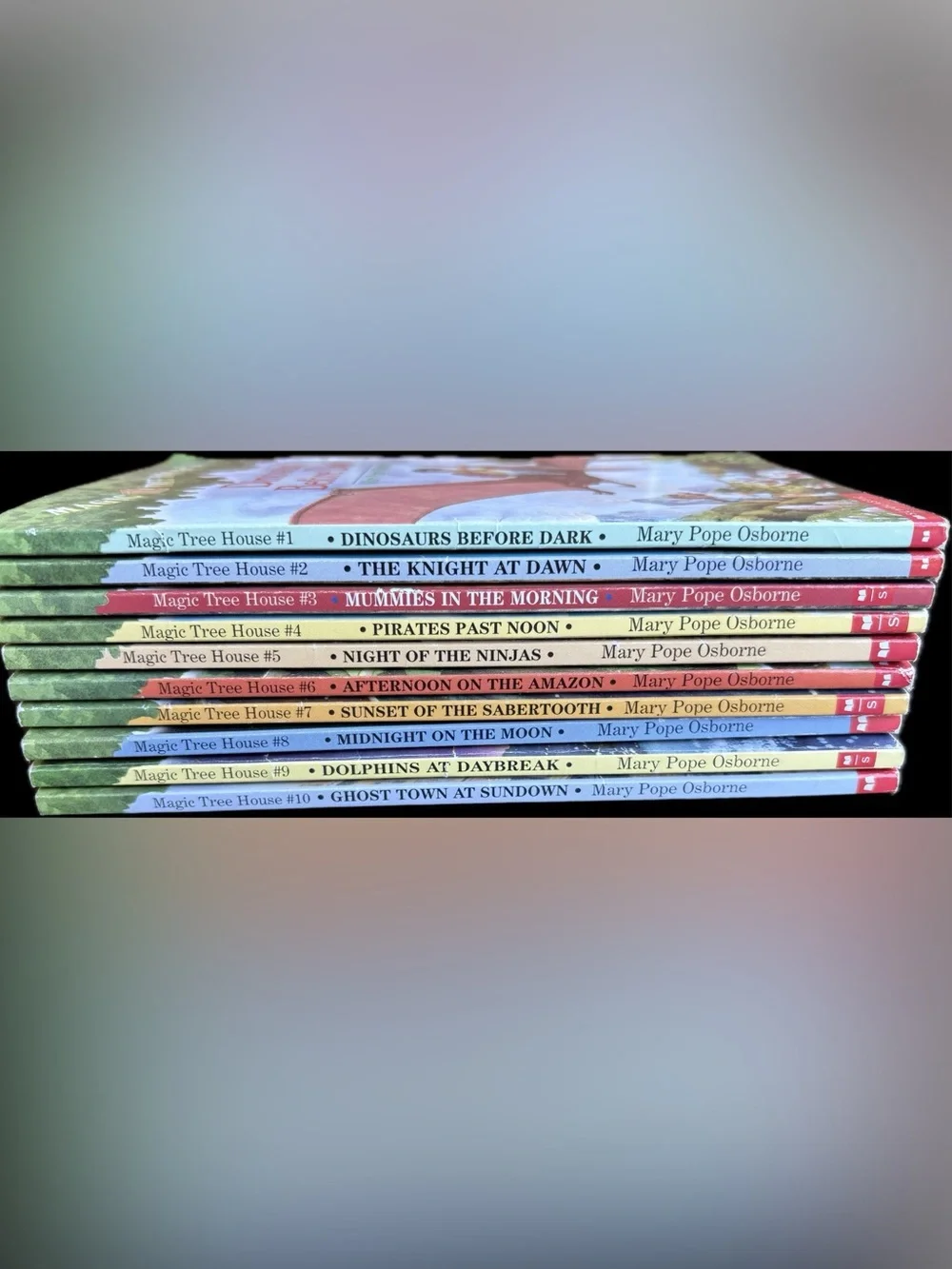 Magic Tree House Children's Books - Books #1 - #10